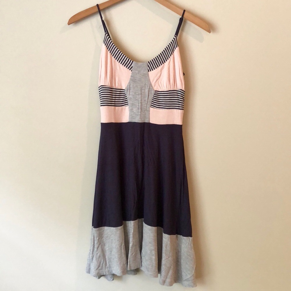 NWT Just Ginger brand multi-colored dress